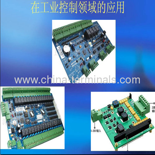 pcb pluggable terminal block connector KF2edg-5.0/5.08MM-08p