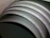3mm, 4mm thickness dark grey silicone membrane special for solar laminator
