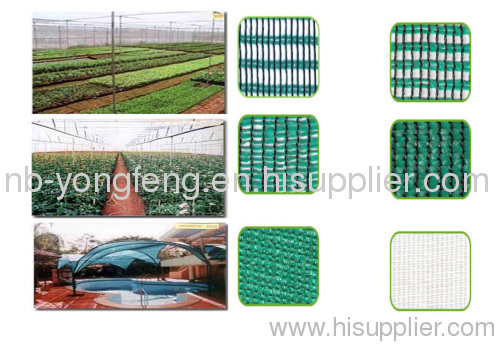 PE shade nets