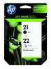 Original HP 21/22 Ink Cartridge