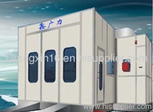 riello burner car spray booth for sale (CE approved)