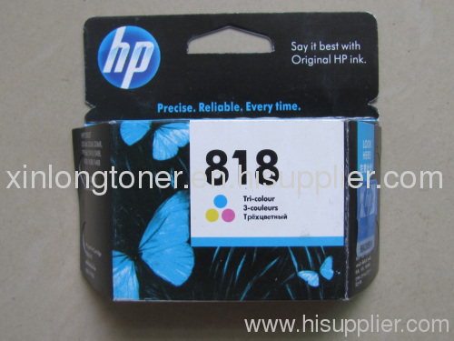 Original Ink Cartridge for HP818