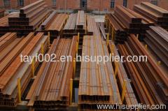 hot rolled steel H beams