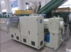 Conical double /twin screw extruder