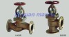 Marine flange bronze stop valve