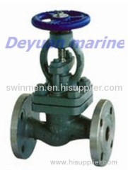 Marine Cast Steel Flanged Sea Water Globe Valves