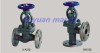 GB/T584-1999 Marine Cast Steel Flanged Globe Valves