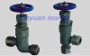 Marine Forged Steel Male Thread Stop Valve