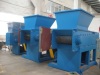 waste plastic PPPE lumps shredder