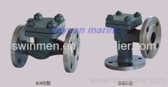 marine flange cast steel check valve