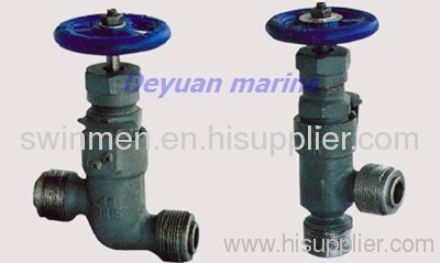 marine forged steel stop check valve