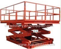 Stationary Hydraulic Lifting Platform