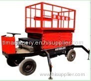 Self-Propelled Hydraulic Lifting Platform