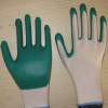 green nitrile coated working gloves NG1501-3