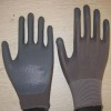 gray nitrile coated working gloves NG1501-6