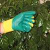 green nitrile coated working gloves NG1501-7