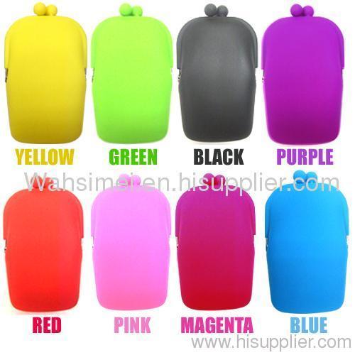 2012 new innovative stylish silicone purse