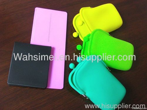 2012 new innovative stylish silicone purse