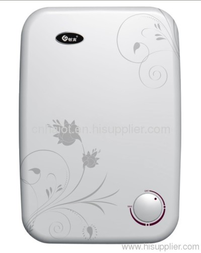 7,000W Instant tankless electric water heater(white)