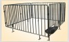 Power coated Pig Boar Large Crate