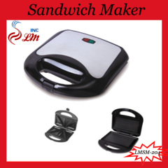 Triangle Sandwich Toaster,Bakelite Aluminium and Stainless Steel Material With Fixed Plate-grill