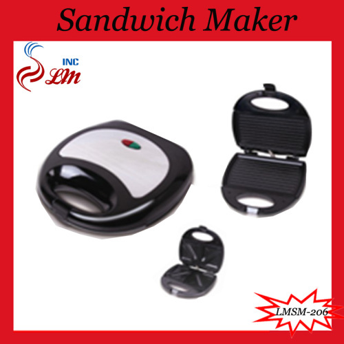 Stainless Steel Sandwich Maker/220-240V/110-120/ 50/60Hz 750W