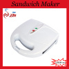 2 Slice Electric Stainless Steel Sandwich Maker With Triangle Plate/Grill Plate,Waffle Plate For Your Choice