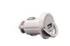 White Matte1200 Ma CA40 1.2a 12 - 24V Apple iPhone Car Chargers For Mobile Phones CE, FCC