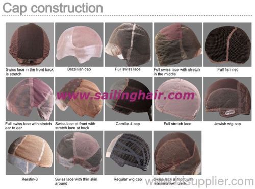 Top quality virgin remy full lace wig in stock, paypal accepted