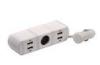 Continuously Ca800 2.1a Multi - Socket 12 - 24v Dc Car Socket Splitter For Ipad, Iphone