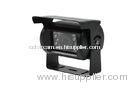 CCTV Car Rear-view Water-proof IR Camera 600TVL, 18pcs LEDs, 3.6 / 6mm Lens With Bracket