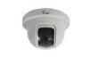 420 / 480TVL CCD CCTV Colour Dome Camera 3.6 / 6mm Lens, 3-axis Plastic Case, DC12V