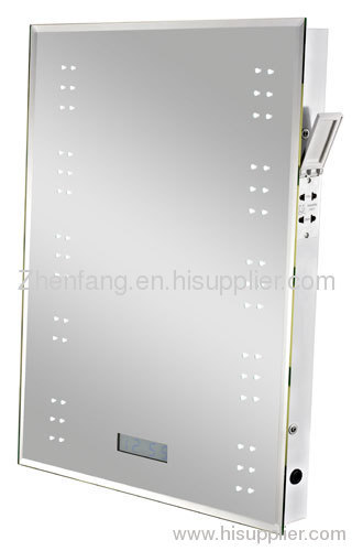500mm(W) x 700mm(H) LED illuminated mirror