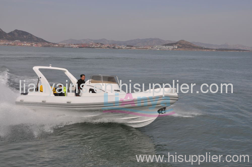 Liya boat,rib boat 8.3m semi-rigid boat--with CE