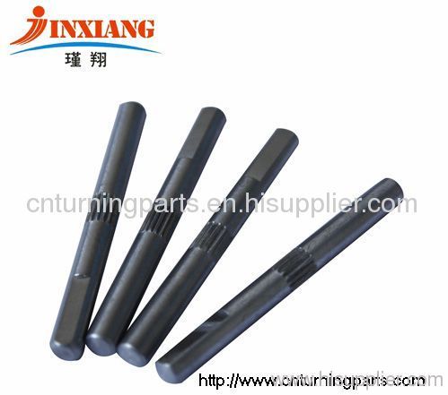 machined stainless steel shaft
