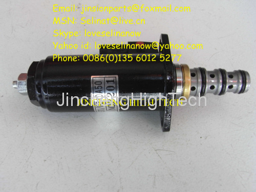 Hydraulic Kobelco solenoid valve KDRDE5K-31/30C50-140