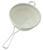 Silicone colander soup spoons