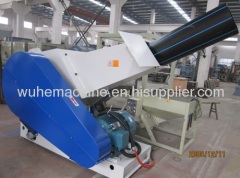 plastic PPPEPVCPPRABS pipe crusher