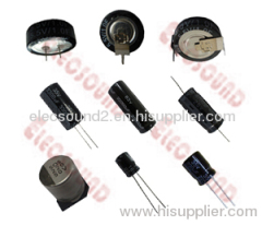 Cheapest Price for SMD Aluminum Electrolytic Capacitor from Elecsound