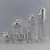 clear acrylic cosmetic bottle with square bottle