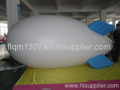 Promotion inflatable colorful blimp for advertising