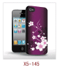 flower picture iphone 5 3d case,pc case rubber coated,with 3d picture,multiple colors available