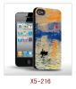 art pictrue iphone5 case,pc case rubber coated,with 3d picture,multiple colors available