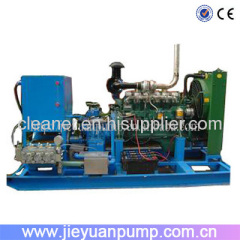 Diesel engine high pressure cleaner