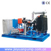 Diesel engine high pressure cleaning machine