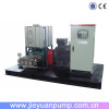 Electronic motor high pressure water jet cleaner