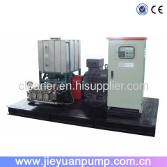 Electronic motor high pressure water jet cleaner