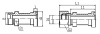 1CFL/1DFL/1DFS/1CFL-RN/1DFL-RN/1DFS-RN BITE TYPE/SAE SPLIT FLANGE