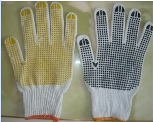 PVC Dotted Working Gloves
