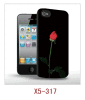 flower picture 3d picture with movie effect for iphone,pc case with rubber coated,multiple colors available